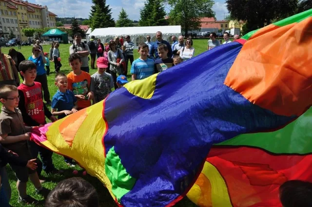 Zdjęcia z pikniku dla dzieci z okazji święta SG