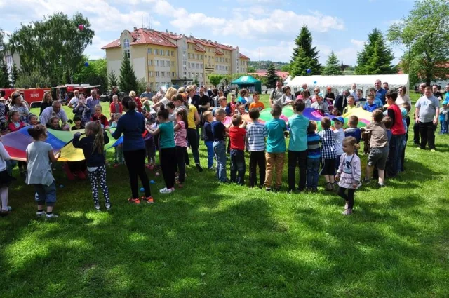 Zdjęcia z pikniku dla dzieci z okazji święta SG