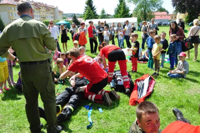 Zdjęcia z pikniku dla dzieci z okazji święta SG