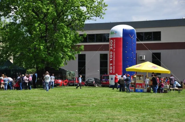 Zdjęcia z pikniku dla dzieci z okazji święta SG