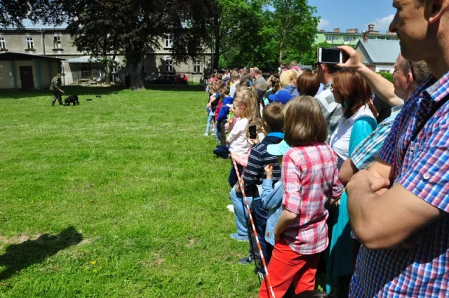 Zdjęcia z pikniku dla dzieci z okazji święta SG