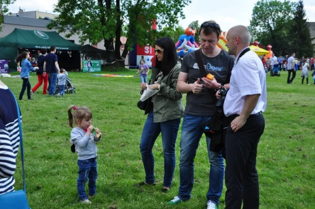 Zdjęcia z pikniku dla dzieci z okazji święta SG