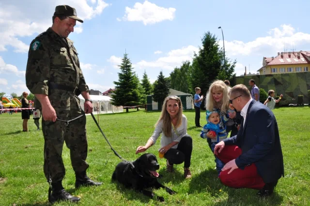 Zdjęcia z pikniku dla dzieci z okazji święta SG