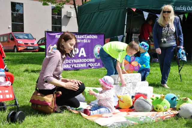 Zdjęcia z pikniku dla dzieci z okazji święta SG