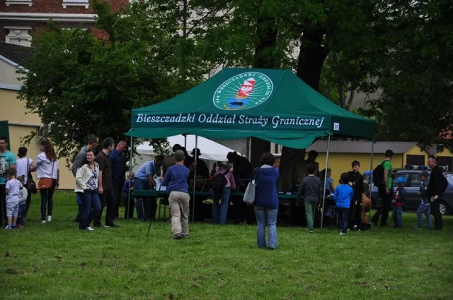 Zdjęcia z pikniku dla dzieci z okazji święta SG