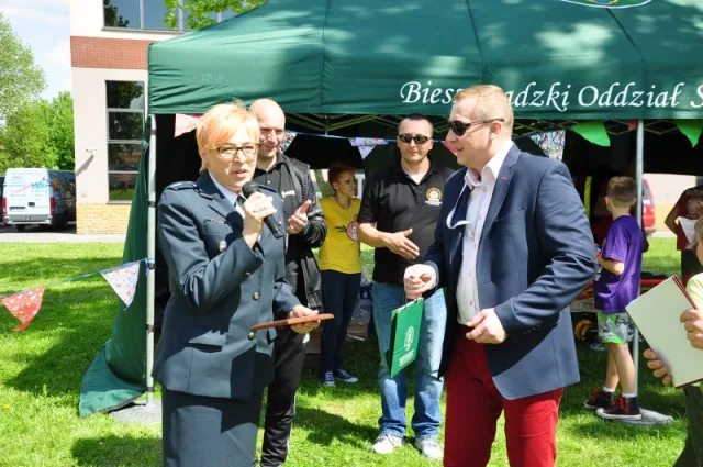 Zdjęcia z pikniku dla dzieci z okazji święta SG