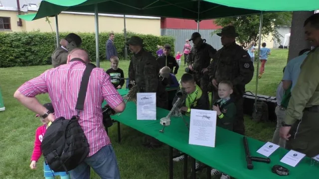 Zdjęcia z pikniku dla dzieci z okazji święta SG