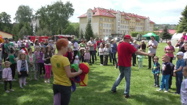 Zdjęcia z pikniku dla dzieci z okazji święta SG
