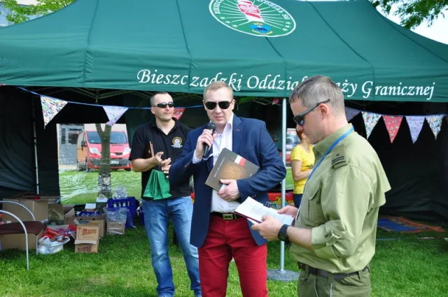Zdjęcia z pikniku dla dzieci z okazji święta SG