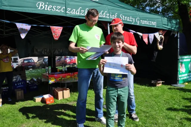 Zdjęcia z pikniku dla dzieci z okazji święta SG