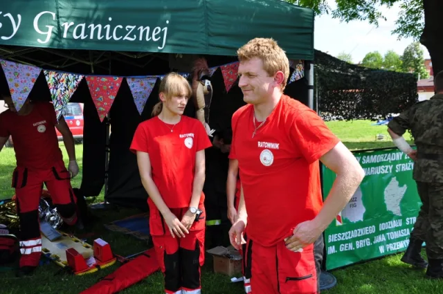 Zdjęcia z pikniku dla dzieci z okazji święta SG