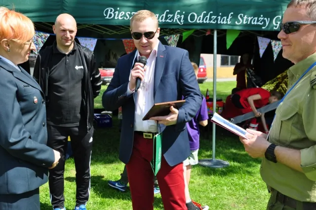 Zdjęcia z pikniku dla dzieci z okazji święta SG