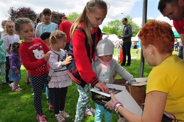 Zdjęcia z pikniku dla dzieci z okazji święta SG