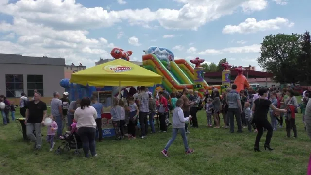 Zdjęcia z pikniku dla dzieci z okazji święta SG