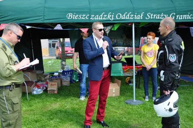 Zdjęcia z pikniku dla dzieci z okazji święta SG