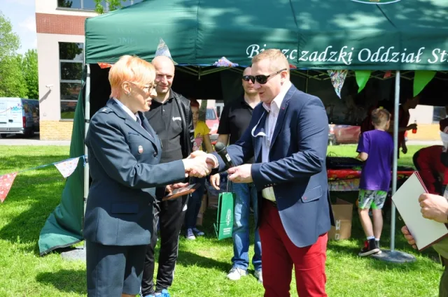 Zdjęcia z pikniku dla dzieci z okazji święta SG