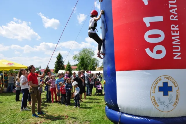 Zdjęcia z pikniku dla dzieci z okazji święta SG