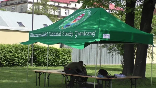 Zdjęcia z pikniku dla dzieci z okazji święta SG