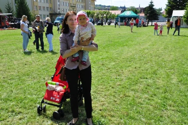 Zdjęcia z pikniku dla dzieci z okazji święta SG