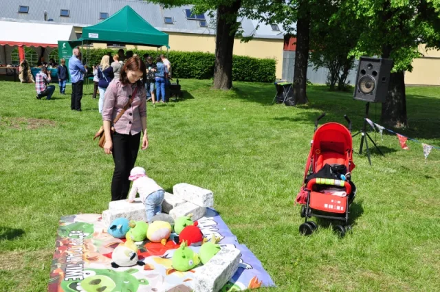 Zdjęcia z pikniku dla dzieci z okazji święta SG