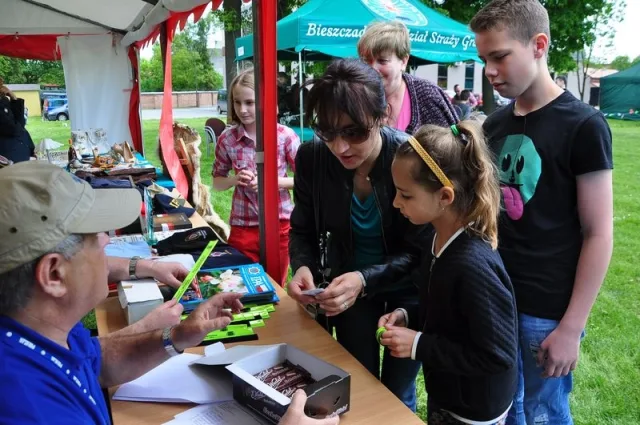 Zdjęcia z pikniku dla dzieci z okazji święta SG