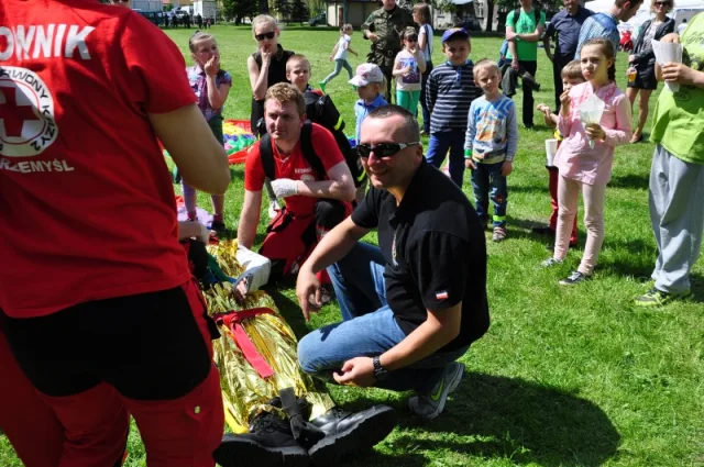 Zdjęcia z pikniku dla dzieci z okazji święta SG