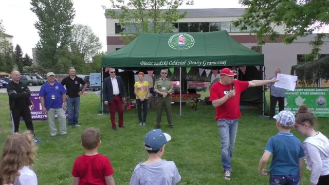 Zdjęcia z pikniku dla dzieci z okazji święta SG