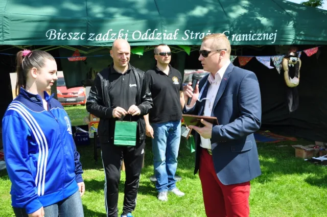 Zdjęcia z pikniku dla dzieci z okazji święta SG