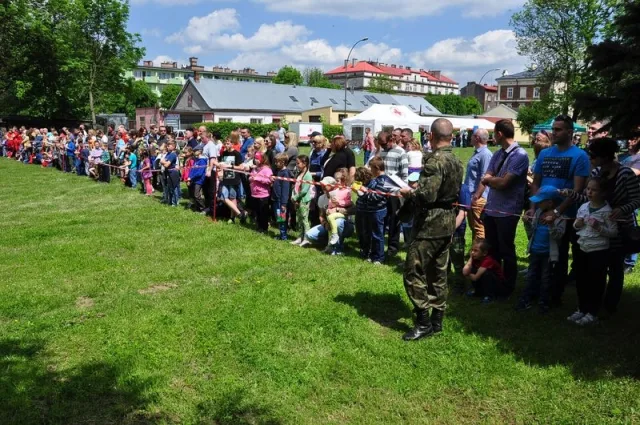 Zdjęcia z pikniku dla dzieci z okazji święta SG