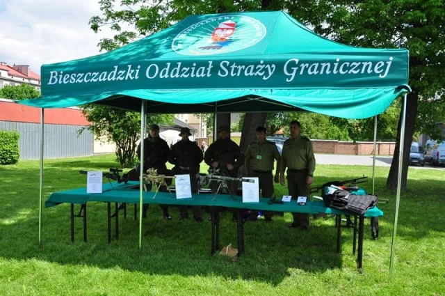Zdjęcia z pikniku dla dzieci z okazji święta SG