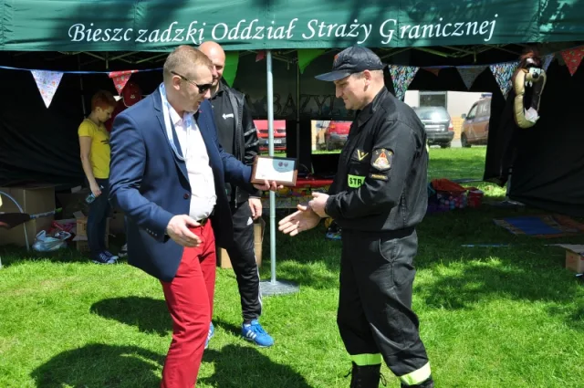 Zdjęcia z pikniku dla dzieci z okazji święta SG