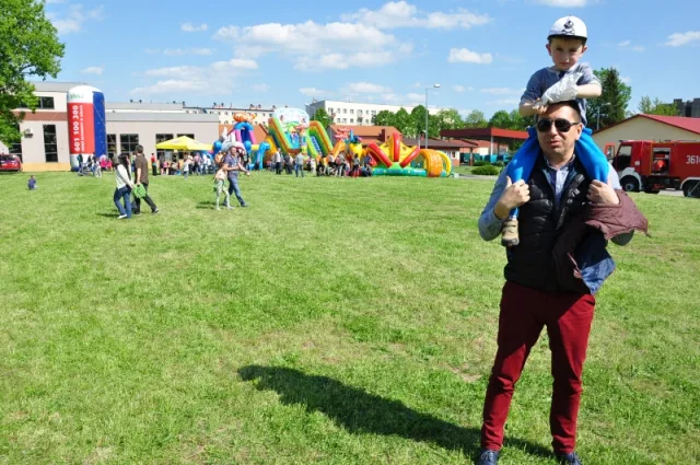 Zdjęcia z pikniku dla dzieci z okazji święta SG