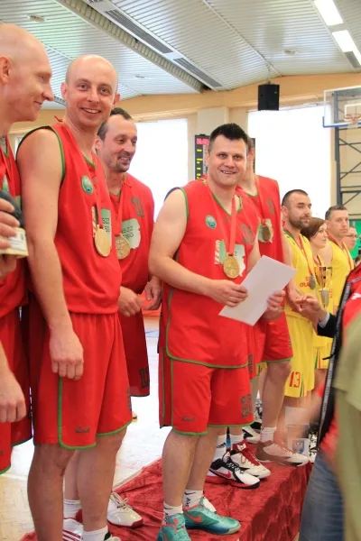 Zdjęcia z trzeciego dnia I Mistrzostw SG w Koszykówce